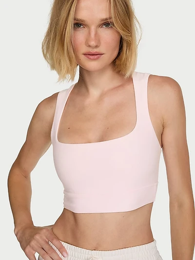 VSX New Essential Square-Neck Longline Sports Bra