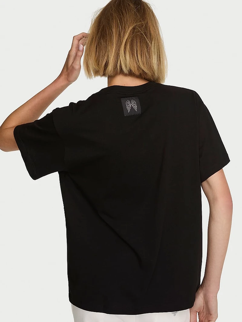 100% Cotton Boyfriend Oversized Tee