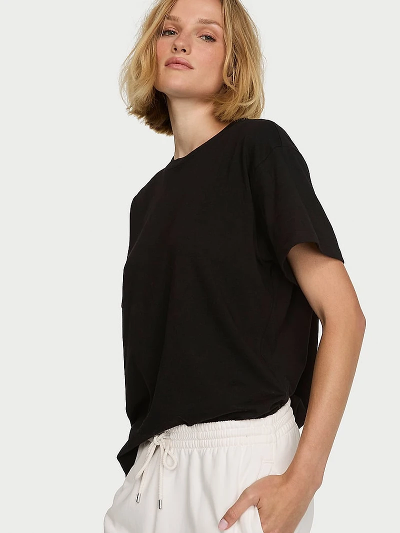 100% Cotton Boyfriend Oversized Tee