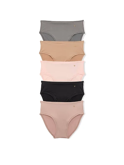 5-Pack Love Cloud Mid-Rise Bikini Panties