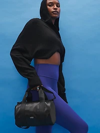 VSX Satin Mini Duffle Crossbody Bag