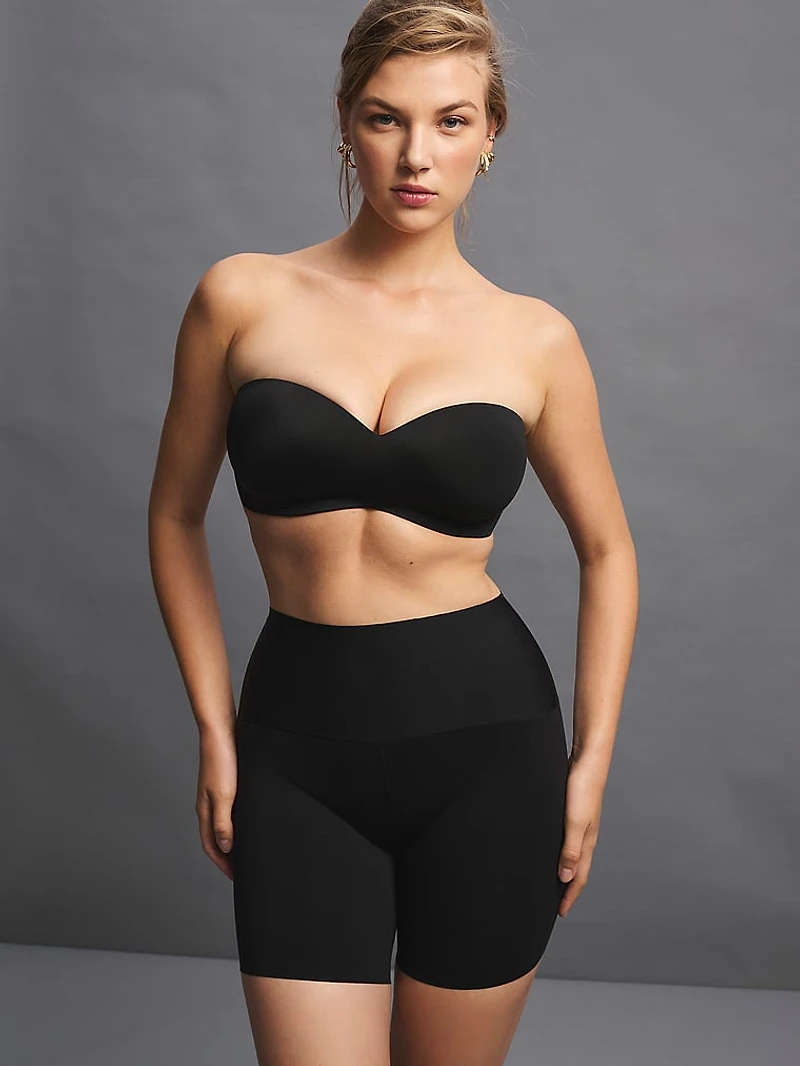 Moderate Compression Seamless Shaper Short
