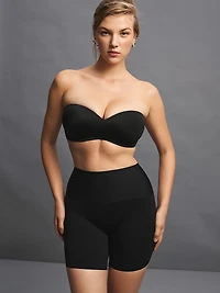Moderate Compression Seamless Shaper Short