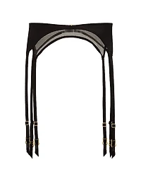 Sheer Reveal Garter Belt
