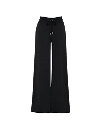 PINK Relay™ Smocked-Band Straight-Leg Pants