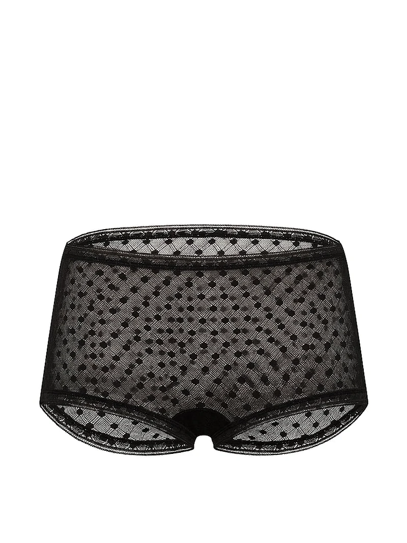 Lace Low-Rise Boyshort