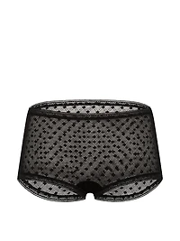 Lace Low-Rise Boyshort