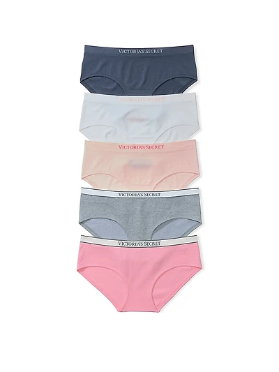 5-Pack Seamless Hiphugger Panties