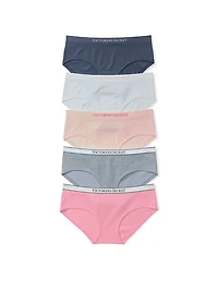 5-Pack Seamless Hiphugger Panties