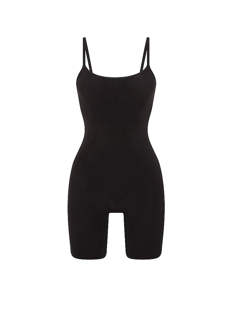 Shaping Mid-Thigh Bodysuit