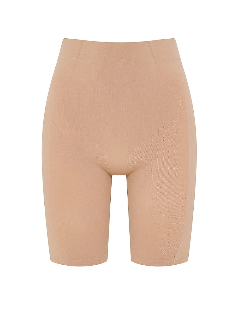 Mid-Rise Shaper Short