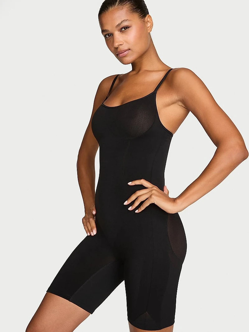 Shaping Mid-Thigh Bodysuit