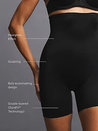 High-Waist Sculpting Short