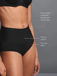 High-Waist Shaper Brief