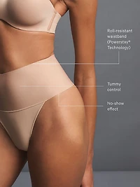 High-Waist Thong Shaper