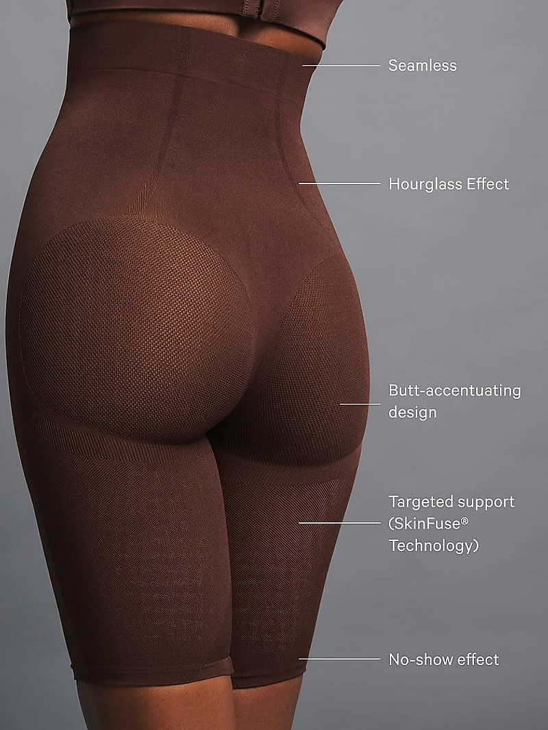 Extra High-Rise Shaper Short