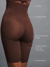 Extra High-Rise Shaper Short