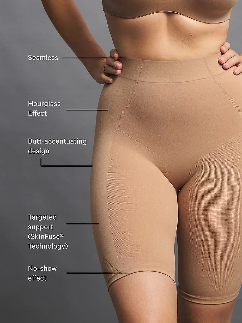 Mid-Rise Shaper Short