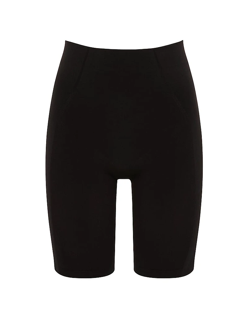 Mid-Rise Shaper Short