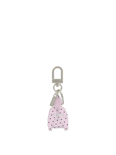 PINK Hoodie Keychain Charm