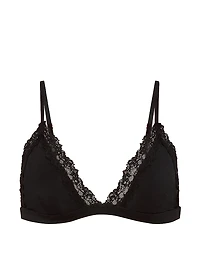 SoSoft™ Modal Lace-Trim Bralette