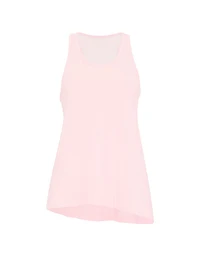 VSX Drapey Knit Side-Slit Tank Top