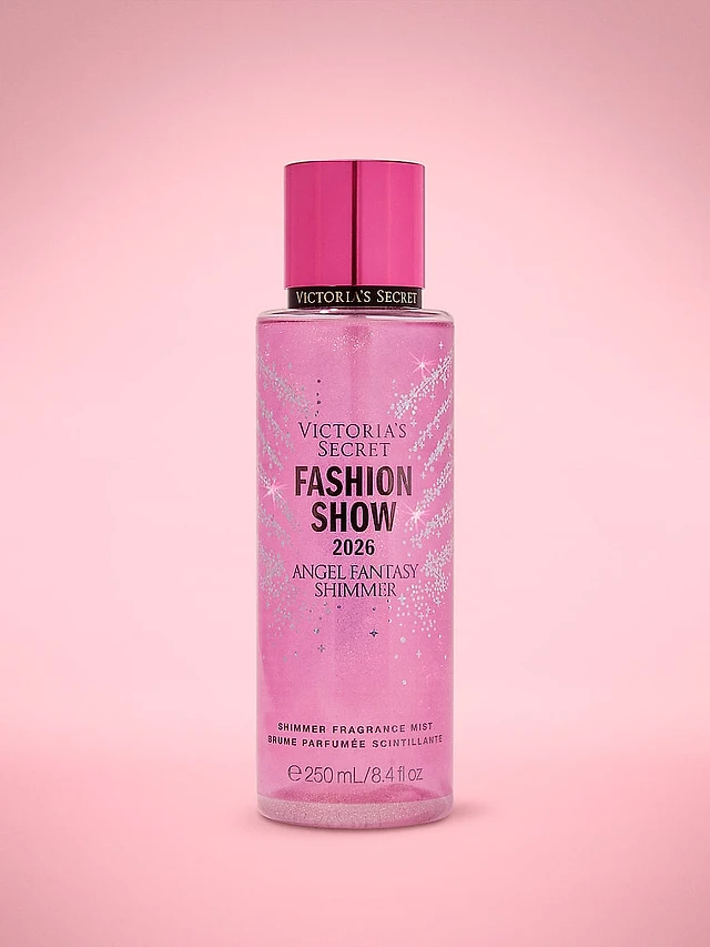 The Victoria's Secret Fashion Show Shimmer Fragrance Mist Collection