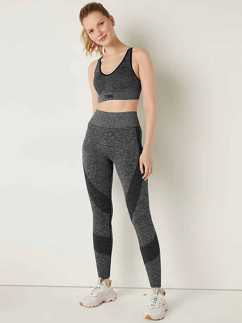 Pink Active Seamless Air Medium-Impact Sports Bra