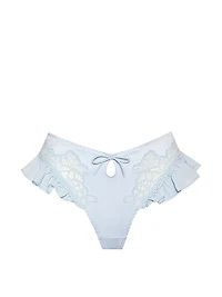 Butterfly Lace Ruffle Cheeky Panty