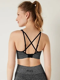 Pink Active Seamless Air Medium-Impact Sports Bra