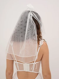 Eternal Rose Veil