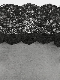 Lace Top Thigh Highs