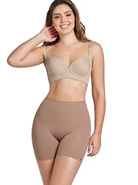 Moderate Compression Padded Butt Lifter Shaper Shorts