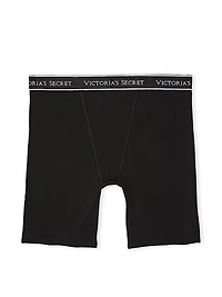 Logo Cotton High-Waist Boxer Brief