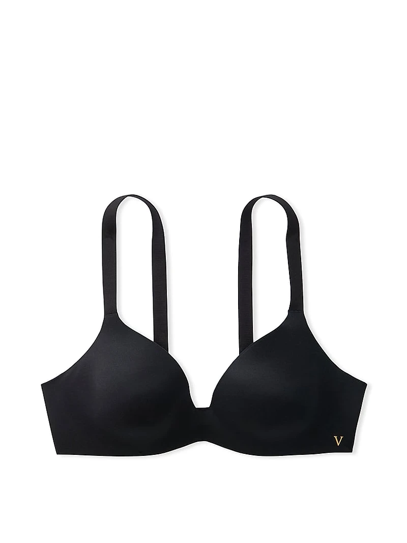Infinity Flex Lightly Lined Wireless Plunge Bra