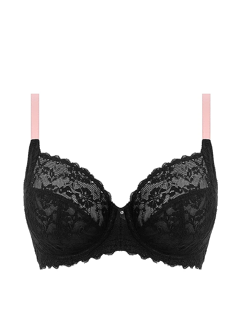 Offbeat Underwire Side Support Bra