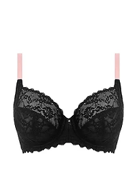 Offbeat Underwire Side Support Bra