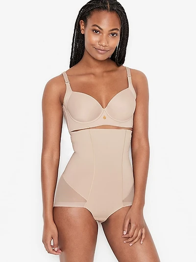 Firm Compression Tummy Control Shaper Panty