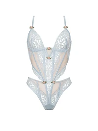 Butterfly Lace Teddy