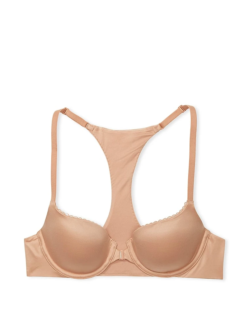 Lightly-Lined Racerback Demi Bra