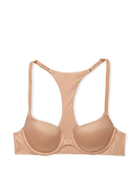 Lightly-Lined Racerback Demi Bra