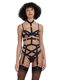 Emilia Wired Open-Cup Bra