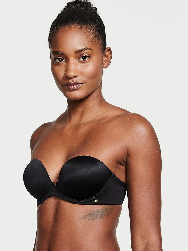 Push-Up Strapless Bra
