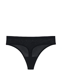 Sheer Mesh High-Cut Thong Panty
