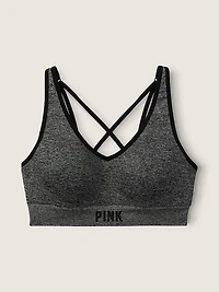 Pink Active Seamless Air Medium-Impact Sports Bra