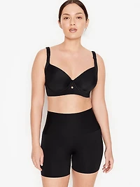 Moderate Compression Stay-in-Place Seamless Slip Shorts
