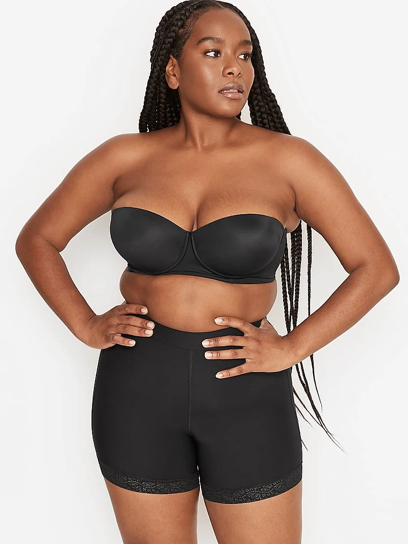 Firm Compression Mid-Rise Butt Sculpting Shaper Shorts