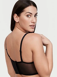 Sculpting Sheer Lace Underwire Shaper Bra