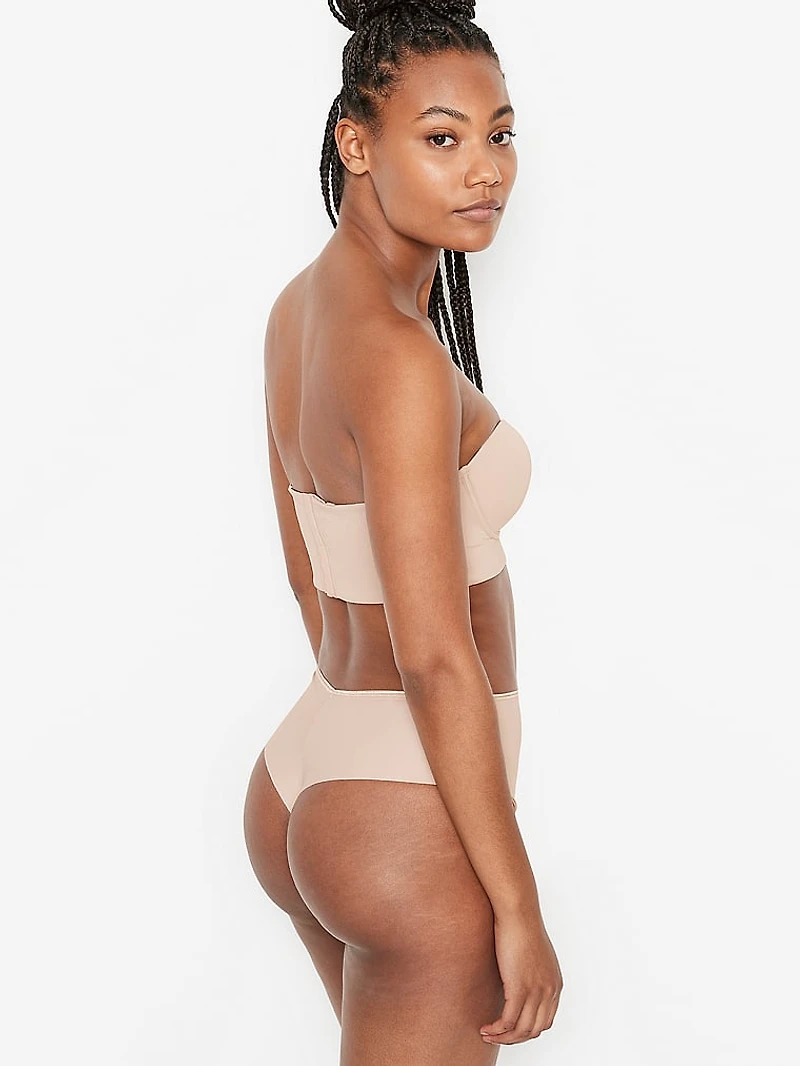 Smoothing Strapless Longline Bra