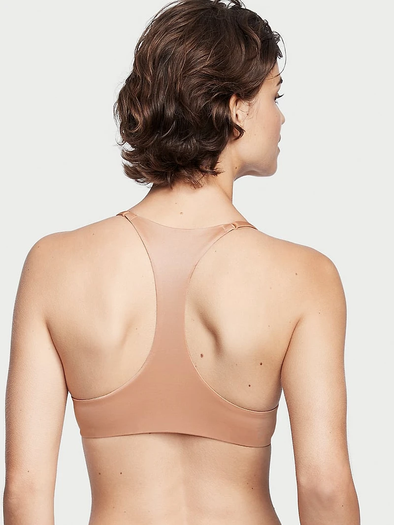 Lightly-Lined Racerback Demi Bra